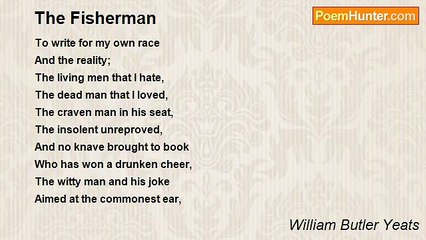 William Butler Yeats - The Fisherman