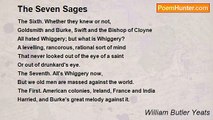 William Butler Yeats - The Seven Sages