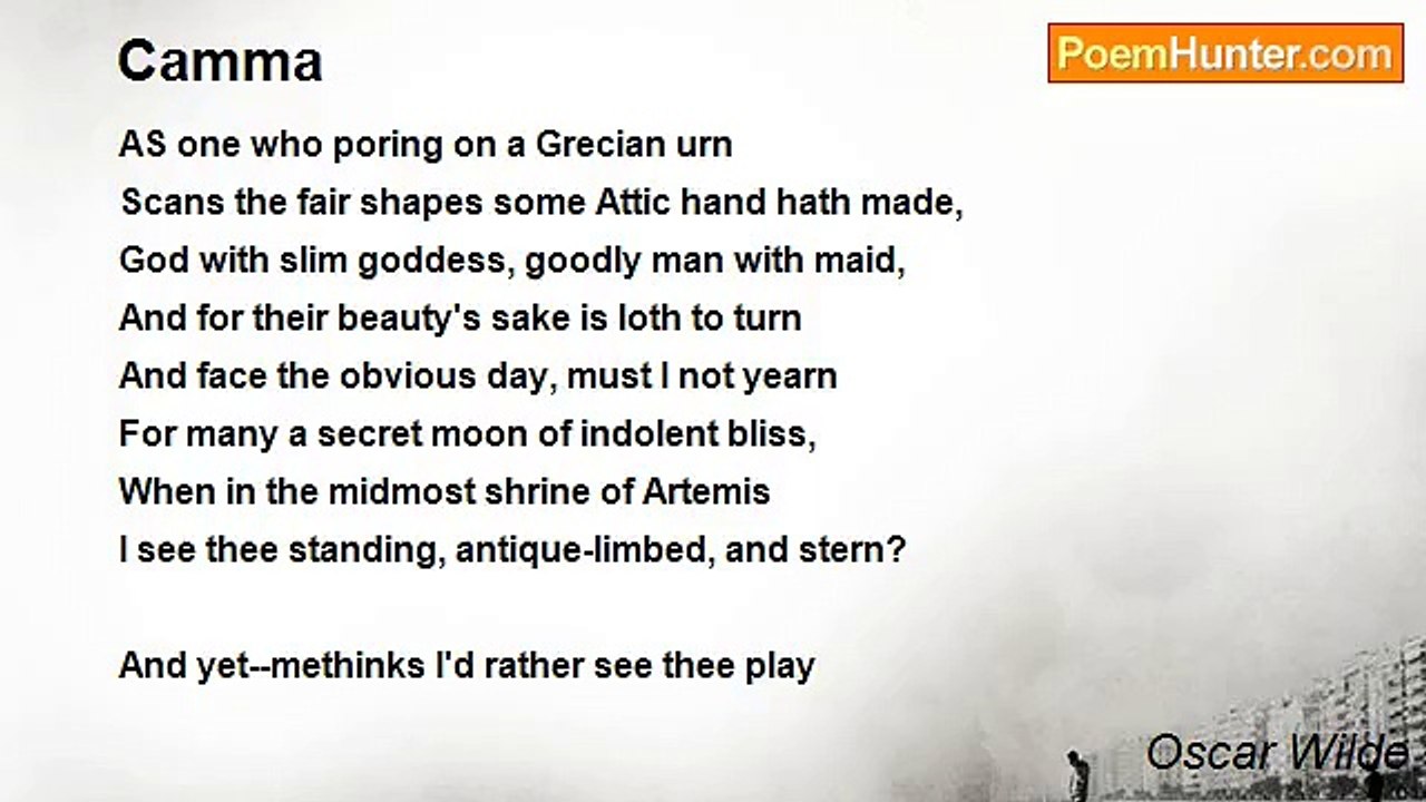 Oscar Wilde - Camma