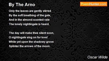 Oscar Wilde - By The Arno