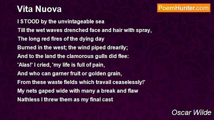 Oscar Wilde - Vita Nuova