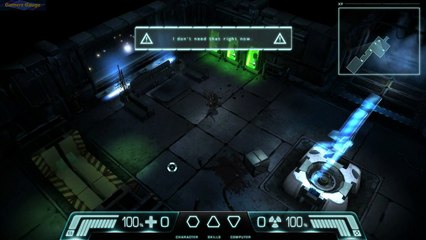 Greed Black Border - demo run p1