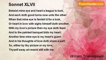 William Shakespeare - Sonnet XLVII