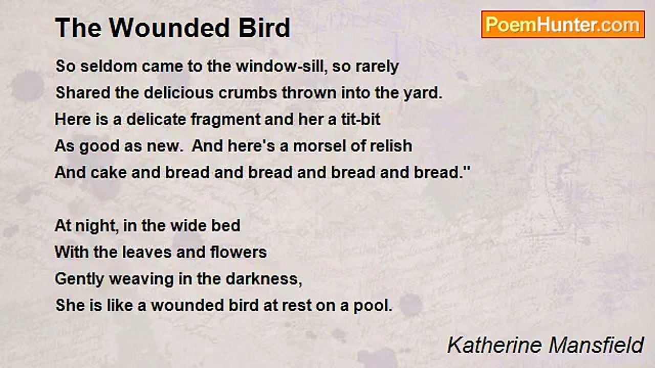 Katherine Mansfield - The Wounded Bird