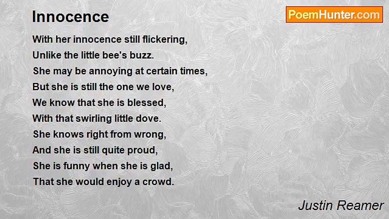 Justin Reamer - Innocence