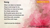 Christina Georgina Rossetti - Song