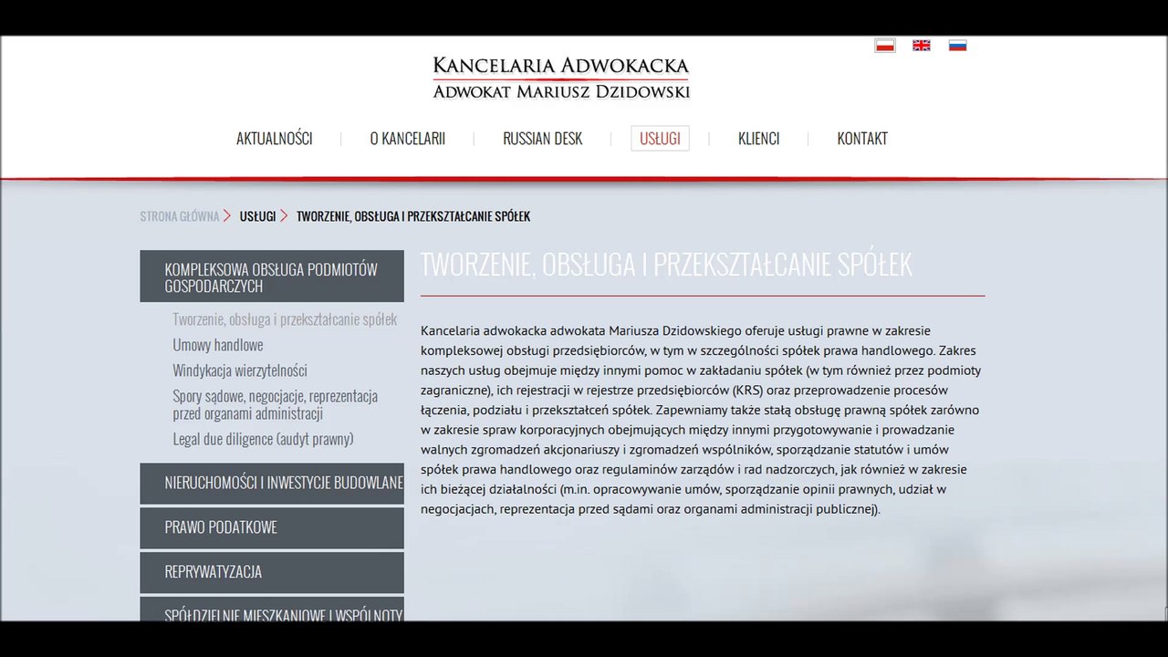 Adwokat nieruchomości Warszawa - dzidowski.com