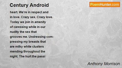Anthony Morrison - Century Android