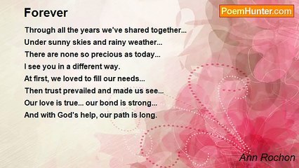 Ann Rochon - Forever