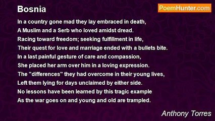 Anthony Torres - Bosnia