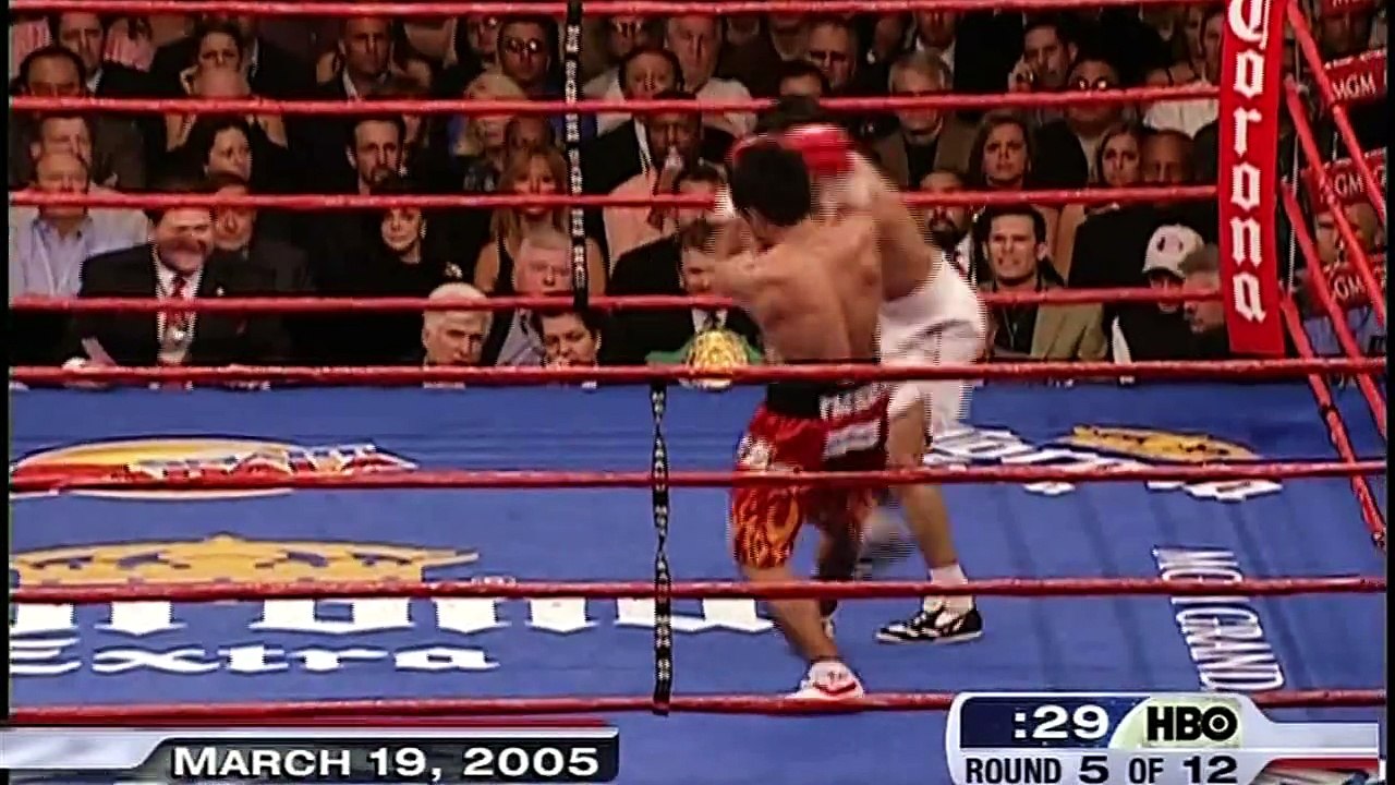 Erik Morales vs. Manny Pacquiao 19.03.2005 HD