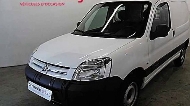 Annonce Occasion CITROëN Berlingo 1.6 HDi 75 FIRST 2011
