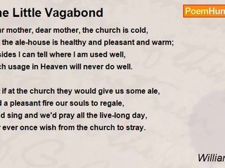 William Blake - The Little Vagabond