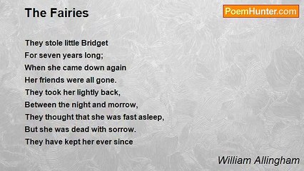William Allingham - The Fairies