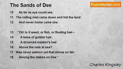 Charles Kingsley - The Sands of Dee