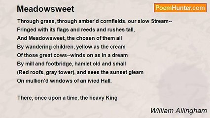 William Allingham - Meadowsweet
