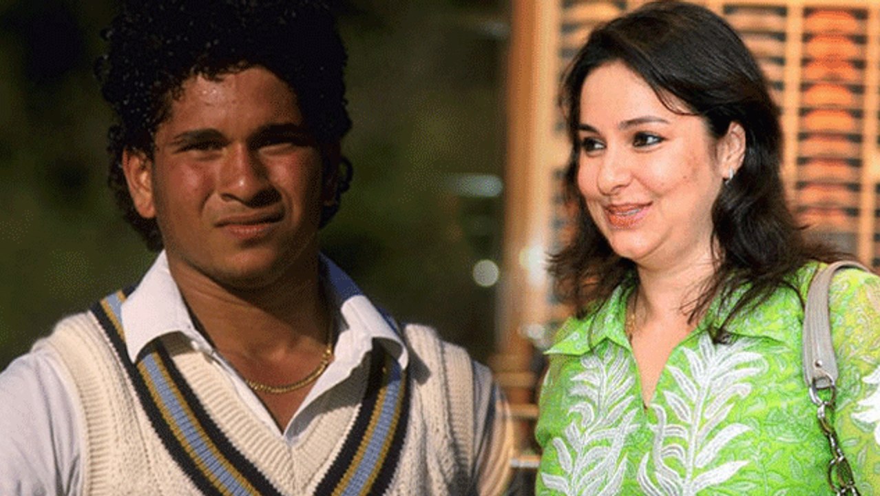 Sachin Tendulkar's Wife Anjali Found SACHIN CUTE @ Age Of 17