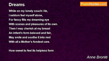 Anne Brontë - Dreams