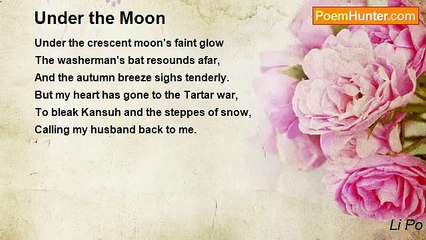 Li Po - Under the Moon