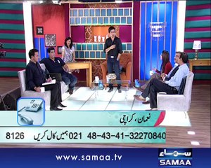 Subah Saverey Samaa Kay Saath, 07 Nov 2014 Samaa Tv