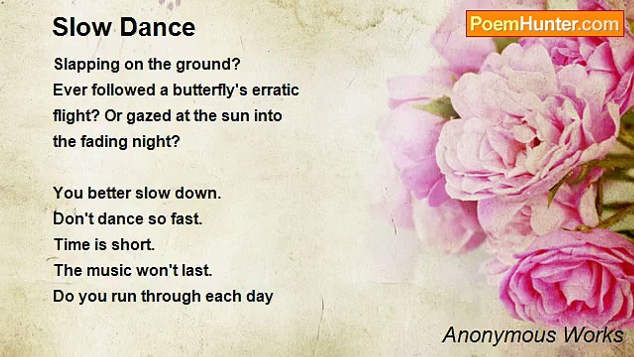 Anonymous Works - Slow Dance