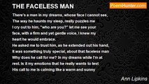 Ann Lipkins - THE FACELESS MAN