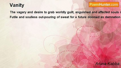 Aruna Kabba - Vanity