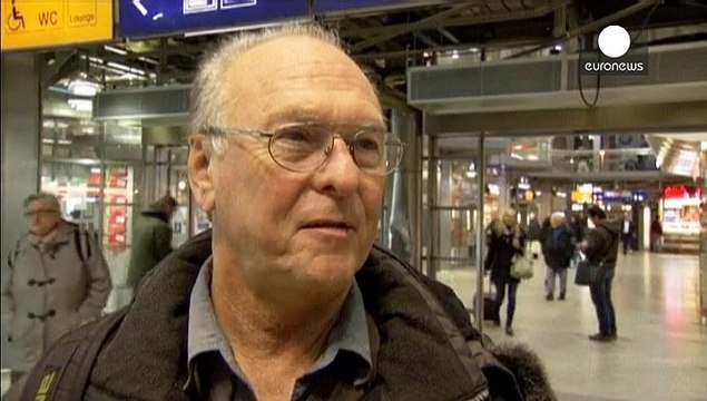 Continúa la huelga de maquinistas de la Deutsche Bahn