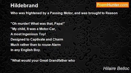 Hilaire Belloc - Hildebrand