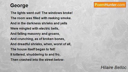 Hilaire Belloc - George