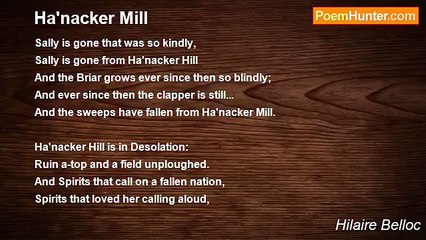 Hilaire Belloc - Ha'nacker Mill