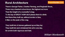 William Wordsworth - Rural Architecture