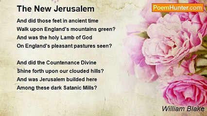 William Blake - The New Jerusalem