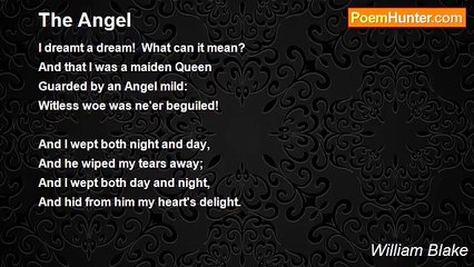 William Blake - The Angel