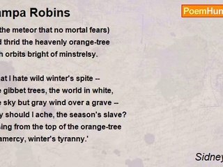 Sidney Lanier - Tampa Robins