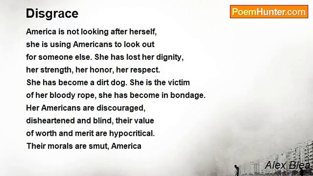 Alex Blea - Disgrace