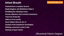 (Reverend) Patrick Deighan - Infant Breath