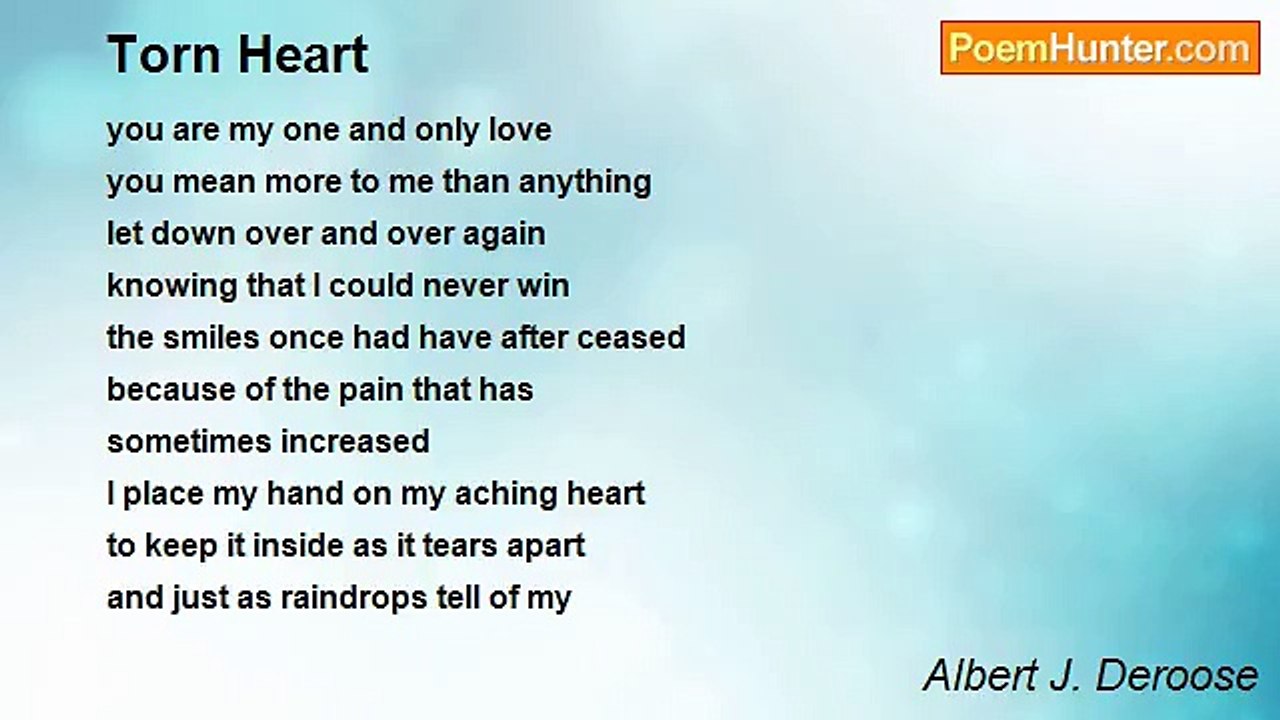 Albert J. Deroose - Torn Heart