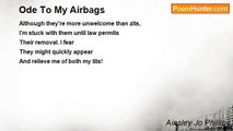 Ainsley Jo Phillips - Ode To My Airbags
