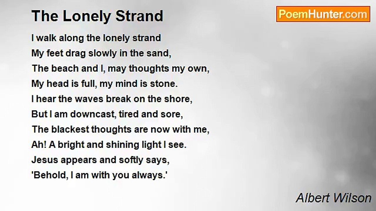 Albert Wilson - The Lonely Strand
