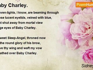 Sidney Lanier - Baby Charley.