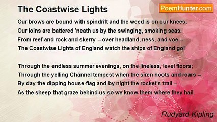 Rudyard Kipling - The Coastwise Lights
