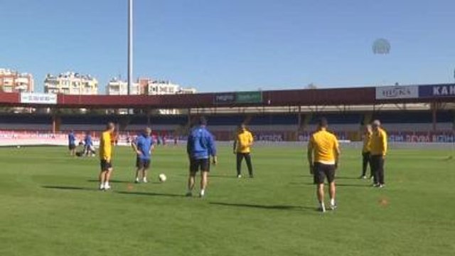 Mersin İdmanyurdu, Balıkesirspor Maçı Hazırlıklarını Tamamladı