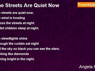 Angela Fletcher - The Streets Are Quiet Now