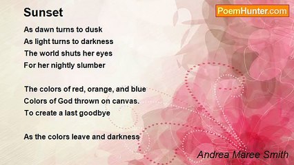 Andrea Maree Smith - Sunset