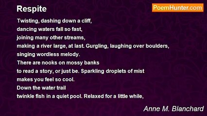 Anne M. Blanchard - Respite