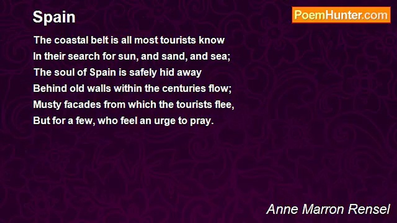 Anne Marron Rensel - Spain
