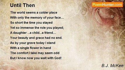 B.J. McKee - Until Then