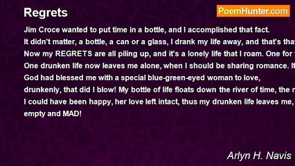 Arlyn H. Navis - Regrets