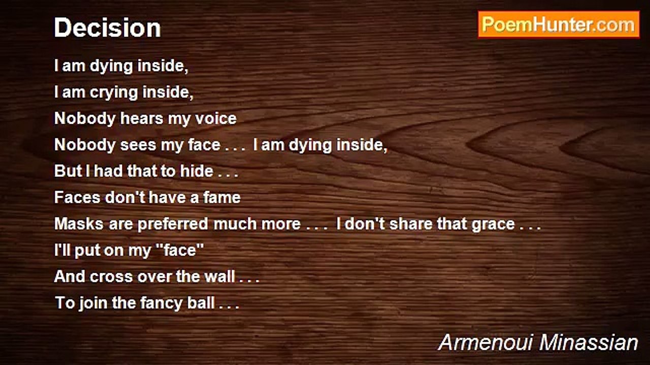 Armenoui Minassian - Decision